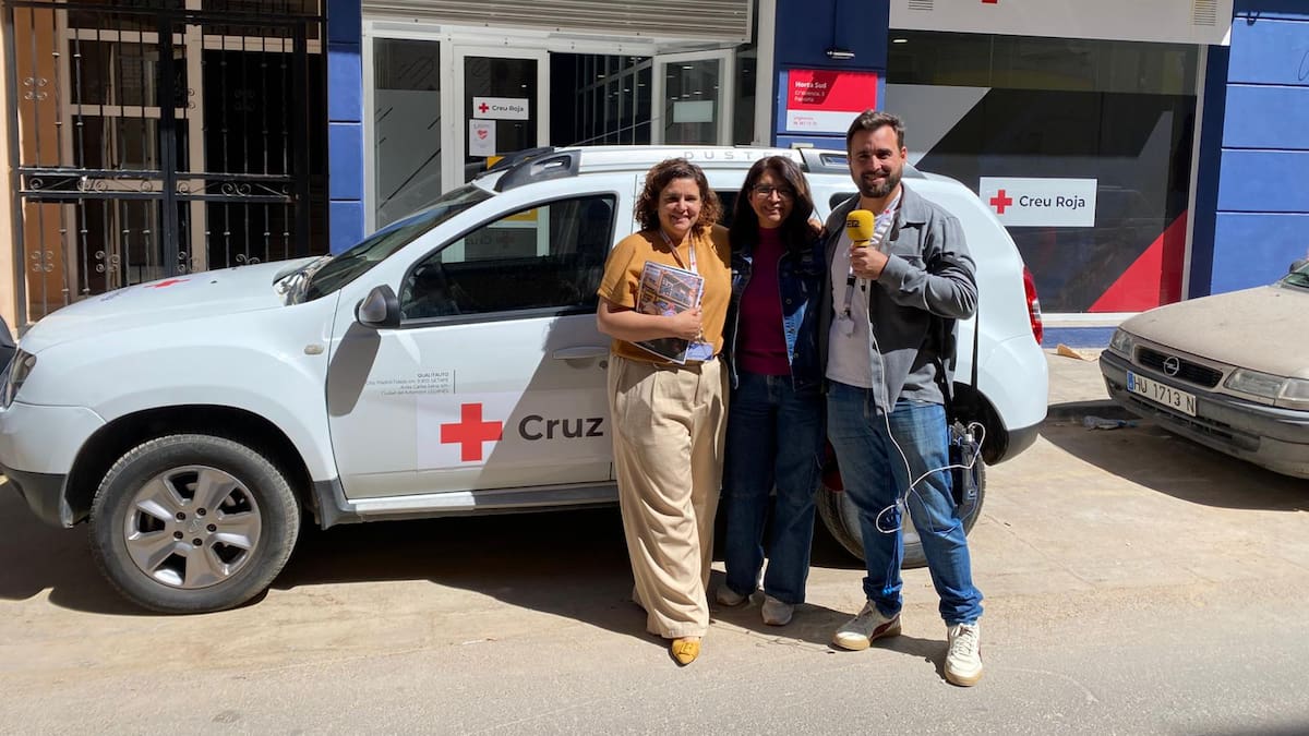Cruz Roja reabre su sede en Paiporta, seis meses tras la DANA